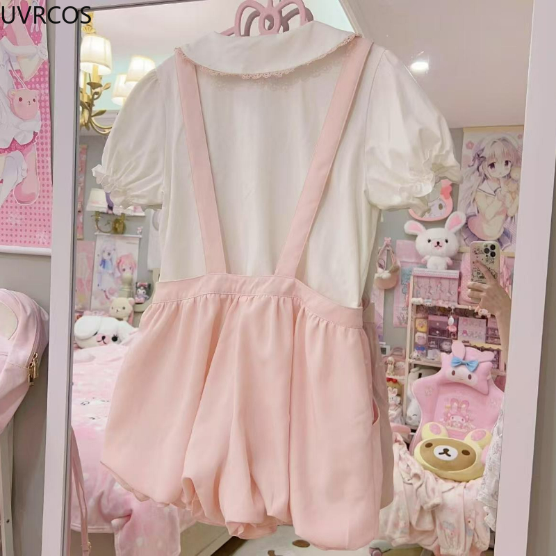 Ensemble short Style Lolita ja - Women'S Fashion Overalls avis et prix