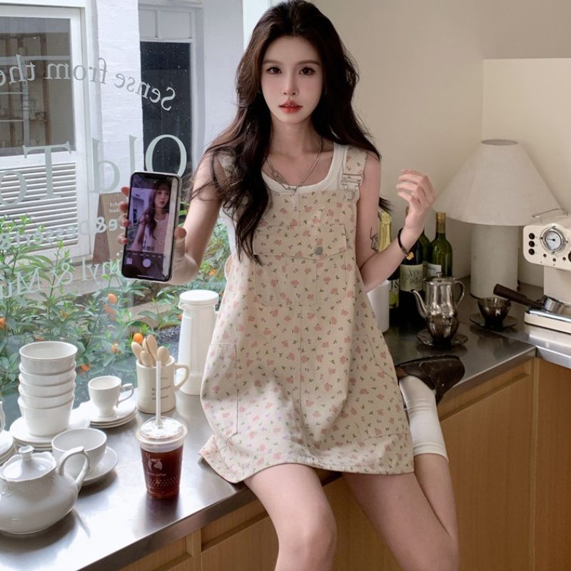 Nouvelle Robe Salopette en Jea - Women'S Fashion Overalls avis et prix