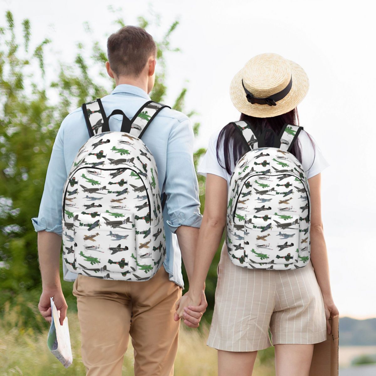 Sac à dos pour étudiants avec  - Women'S Fashion Ww2 avis et prix