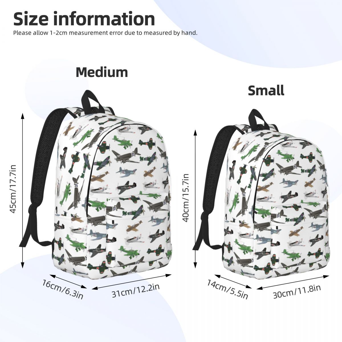 Sac à dos pour étudiants avec  - Women'S Fashion Ww2 avis et prix