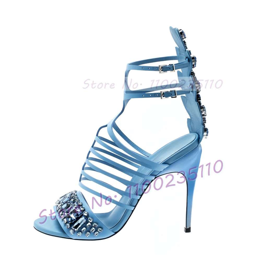 Sandales Cage ornées de crista - Women'S Fashion Q avis et prix
