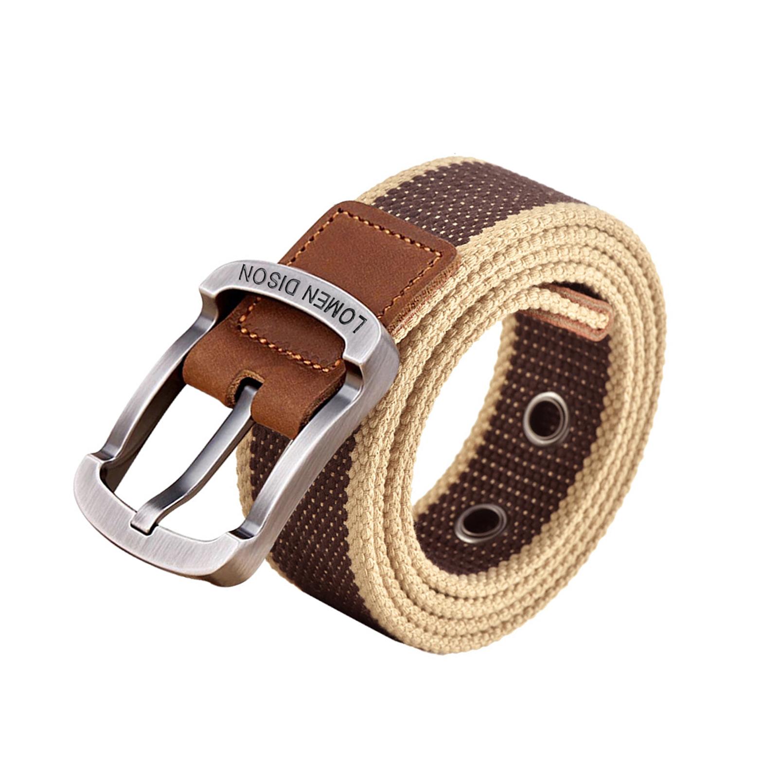 Ceinture en toile tissée, cein - Women'S Fashion Utility Belt avis et prix
