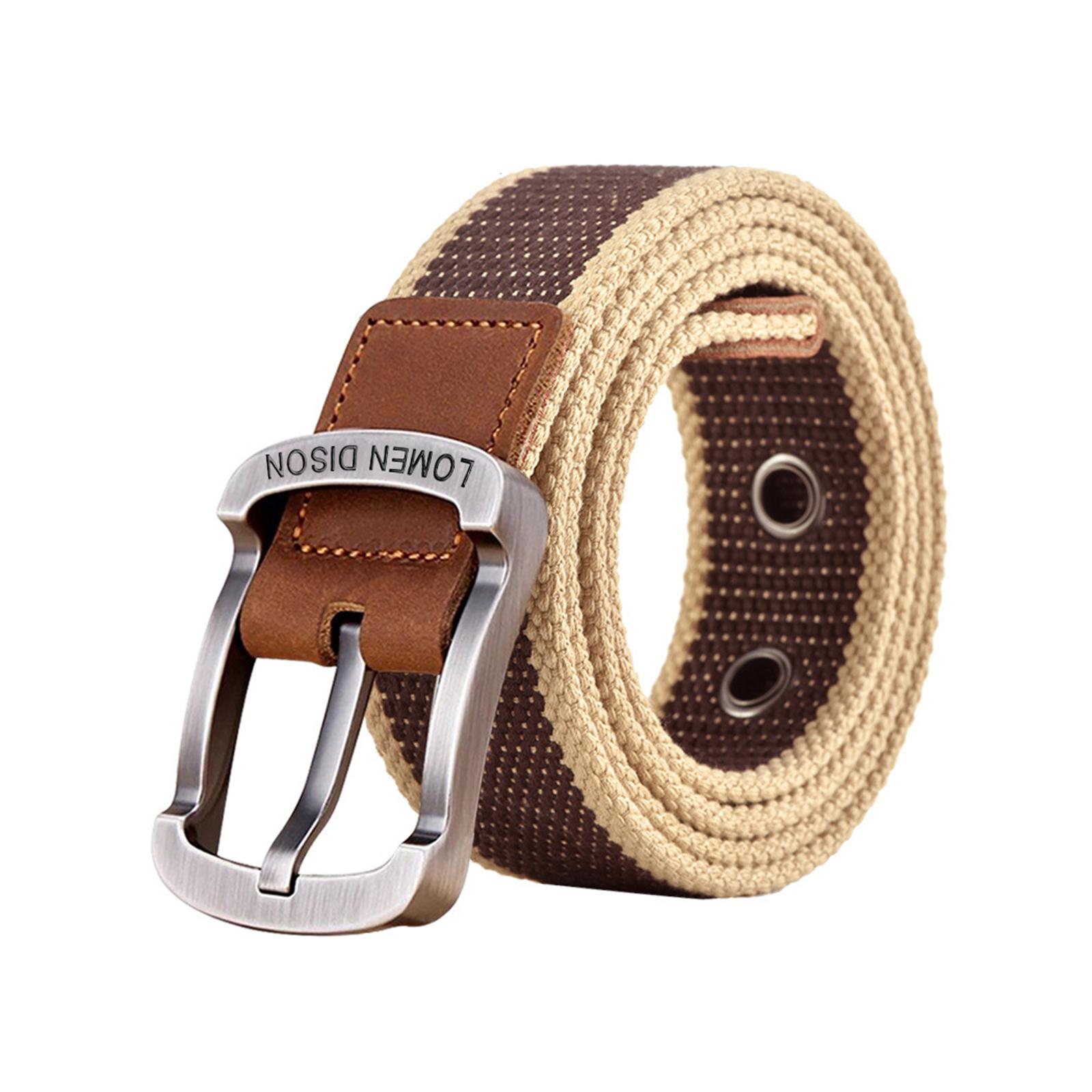 Ceinture en toile tissée, cein - Women'S Fashion Utility Belt avis et prix