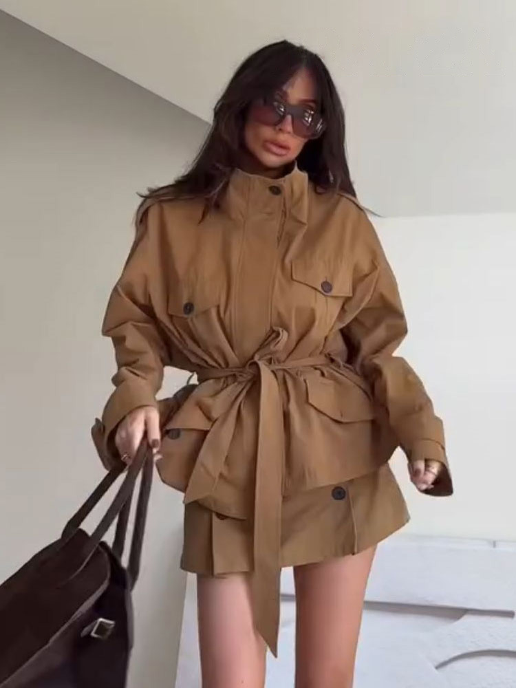 HH – ensemble 2 pièces pour fe - Belted Shirt Dress avis et prix