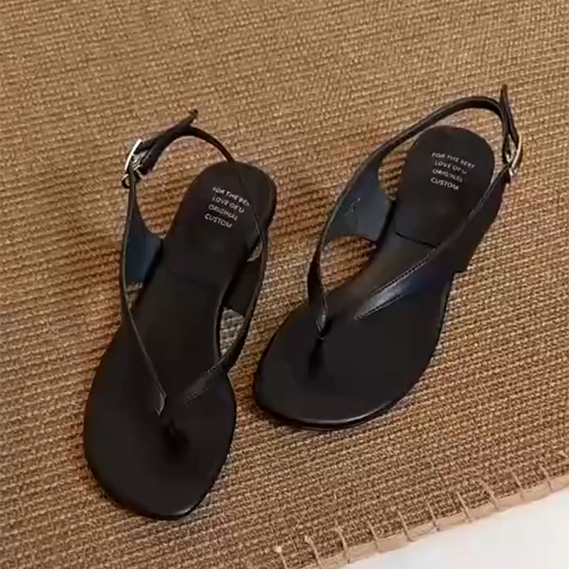 Sandales à pince pour femmes,  - Women'S Fashion Q avis et prix