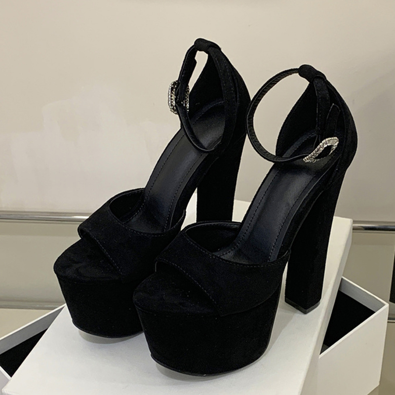 Sandales à plateforme épaisse  - Women Fashion Show avis et prix