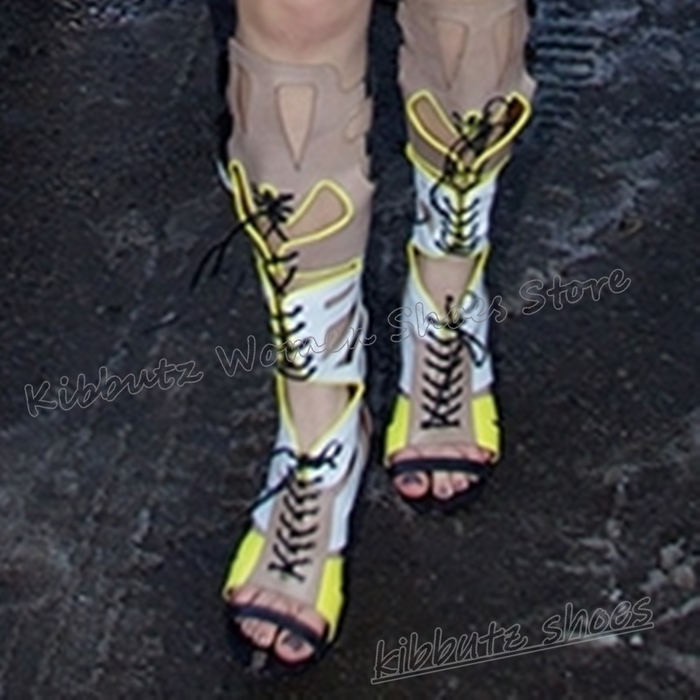 Sneaker botte genou haute à la - Women Fashion Show avis et prix