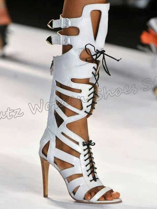 Sneaker botte genou haute à la - Women Fashion Show avis et prix