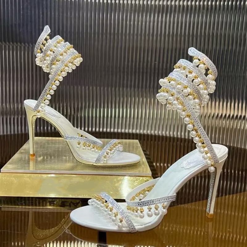 Sandales gladiateur de luxe po - Women'S Fashion Q avis et prix