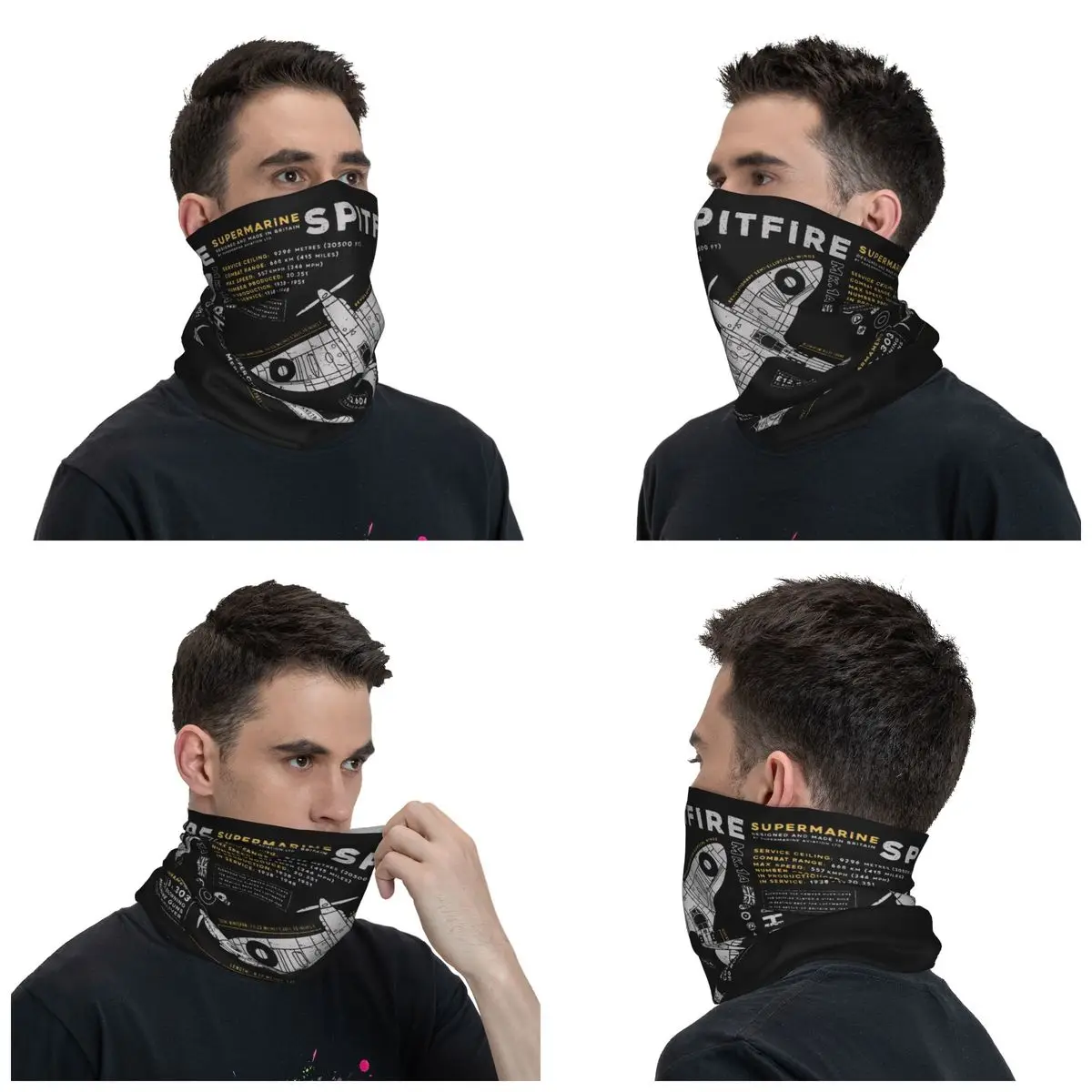 Nouveau cache-cou bandana Spit - Women'S Fashion Ww2 avis et prix