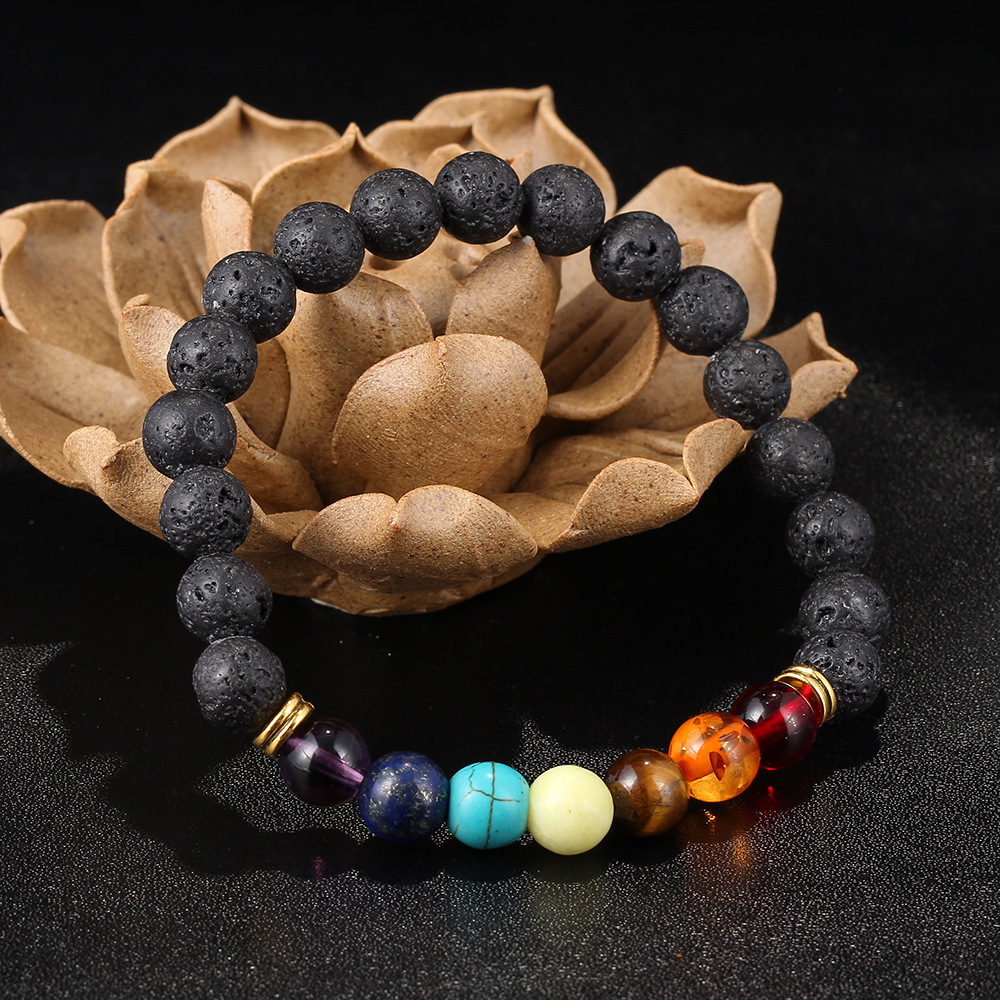 DIEZI – Bracelets en lave noir - New Balance Fashion Women avis et prix