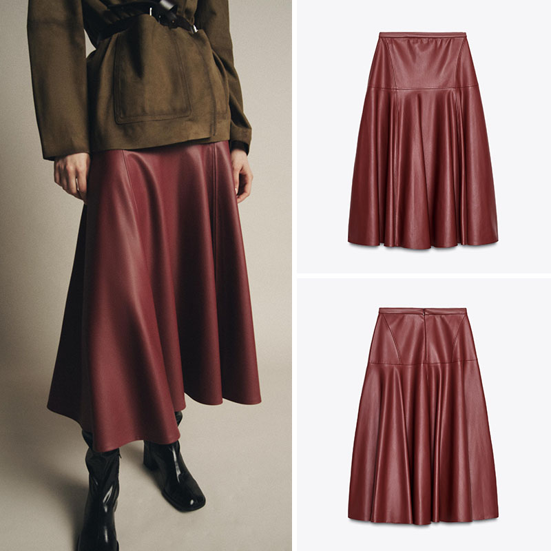Ele Faionable – jupe mi-longue - A-Line Skirt Midi avis et prix
