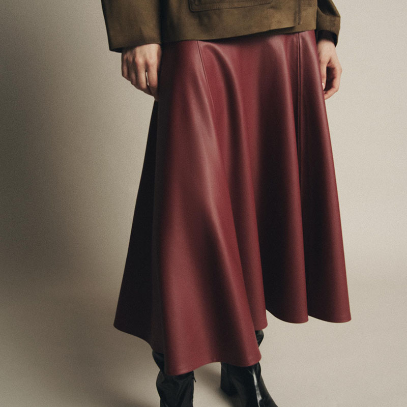 Ele Faionable – jupe mi-longue - A-Line Skirt Midi avis et prix