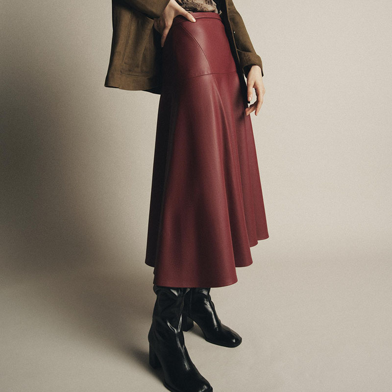 Ele Faionable – jupe mi-longue - A-Line Skirt Midi avis et prix