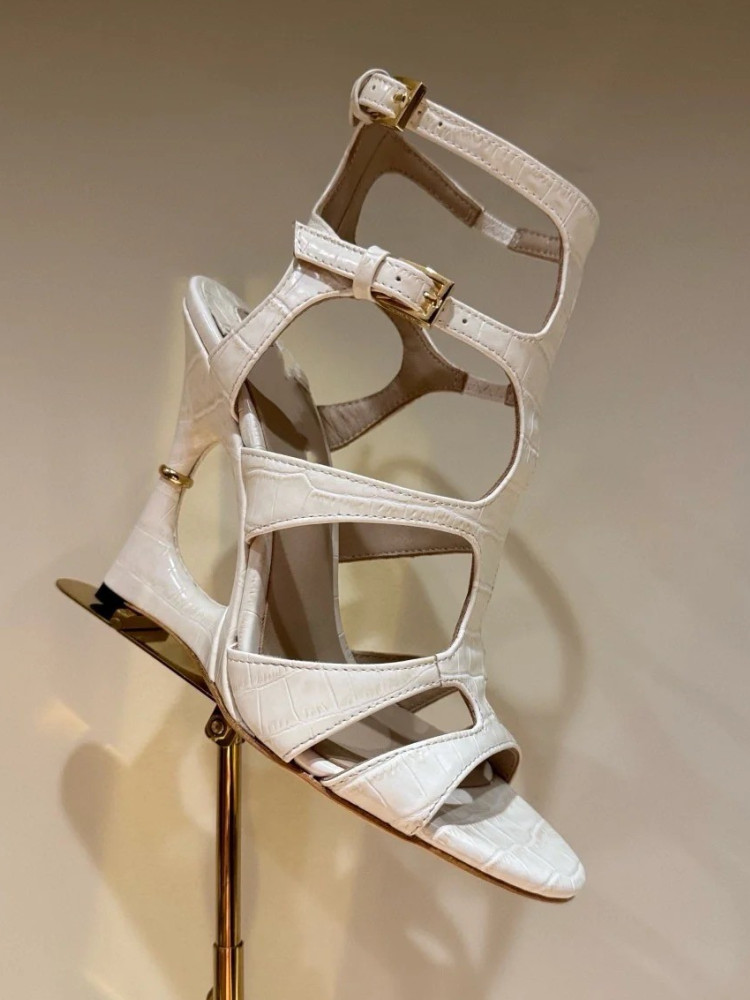 Sandales romaines à talons hau - Women Fashion Show avis et prix