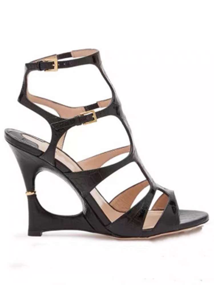 Sandales romaines à talons hau - Women Fashion Show avis et prix