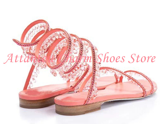 Sandales plates femme Bling Bl - Women'S Fashion Q avis et prix