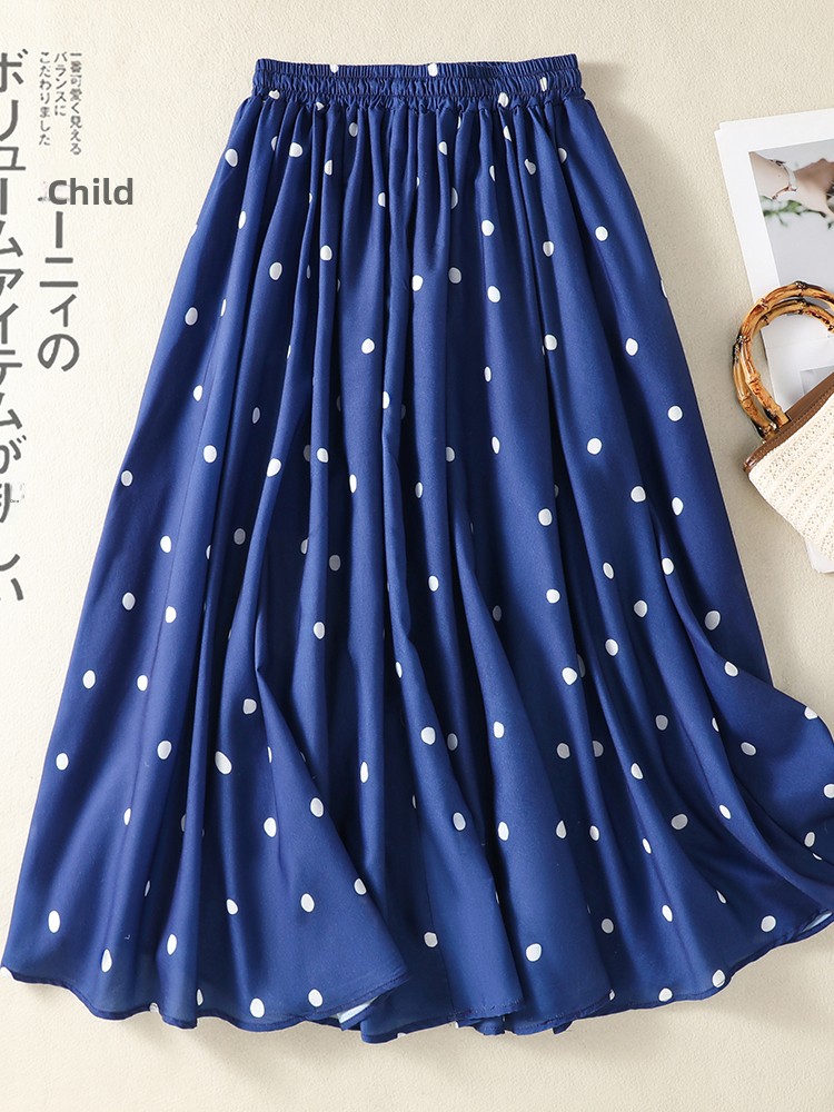 Jupe midi polyvalente à imprim - A-Line Skirt Midi avis et prix