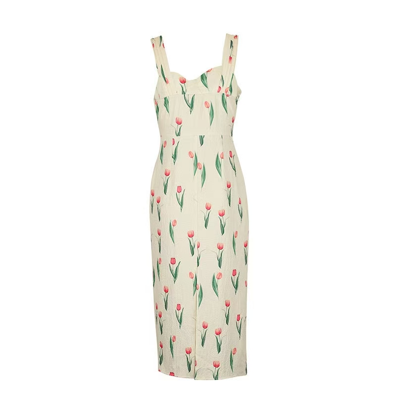 Robe Courte Imprimée Florale T - A-Line Skirt Midi avis et prix