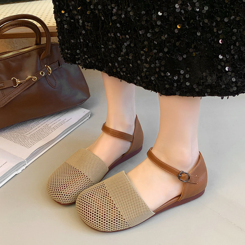 Nouvelles sandales en maille p - Women'S Fashion For Summer 2025 avis et prix