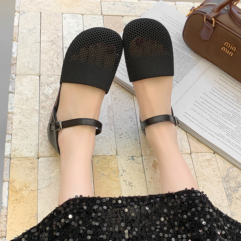 Nouvelles sandales en maille p - Women'S Fashion For Summer 2025 avis et prix