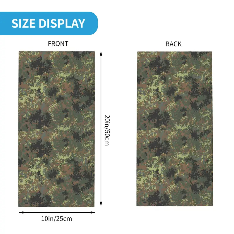 Splintertarn – bandana camoufl - Women'S Fashion Ww2 avis et prix