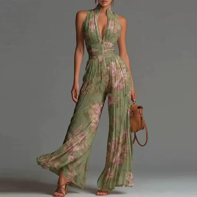 Combinaison élégante en mousse - Women'S Fashion Overalls avis et prix