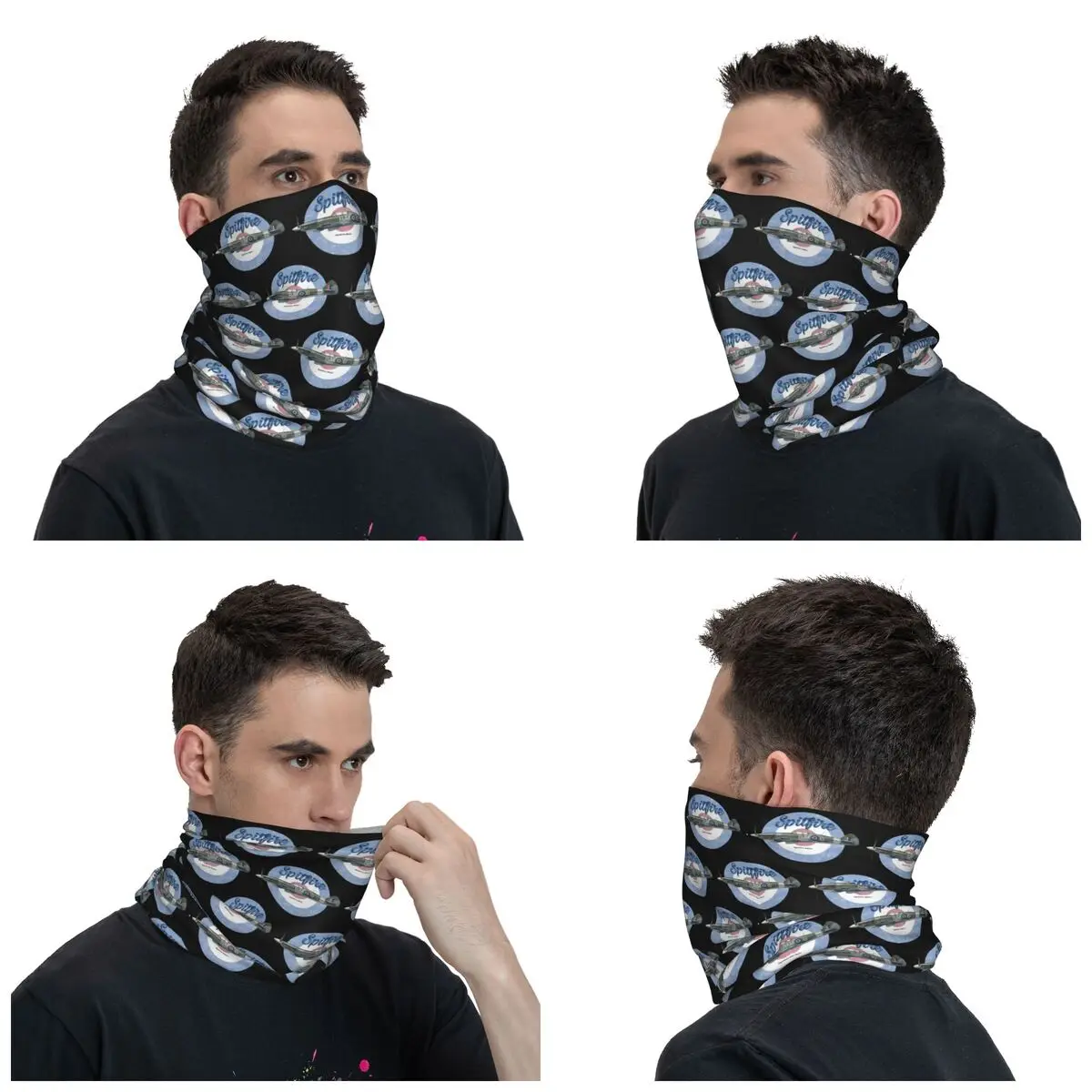 Nouveau cache-cou bandana Spit - Women'S Fashion Ww2 avis et prix