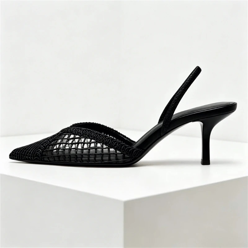 Sandales à talons tissés en ma - Women Fashion Brand avis et prix
